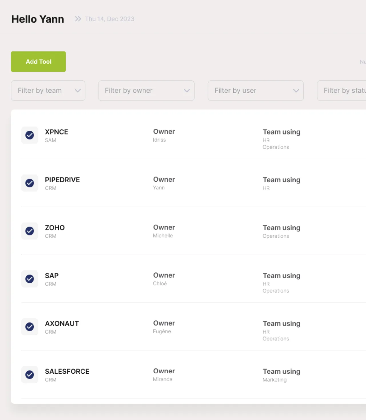 Xpnce, Powerful Software Management
